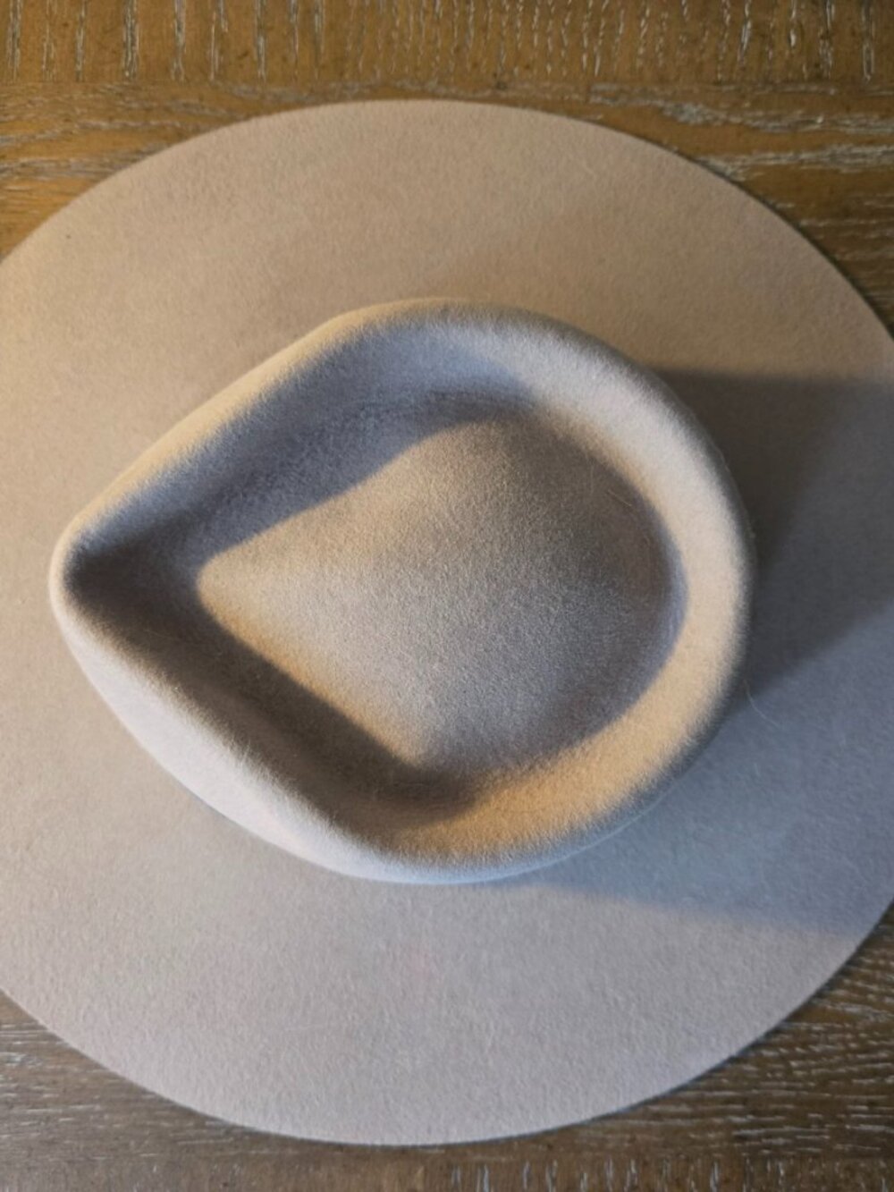 Akubra The Territory Pure Fur Felt Outback Hat Size 57 Australia